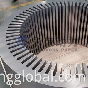 Stator laminations